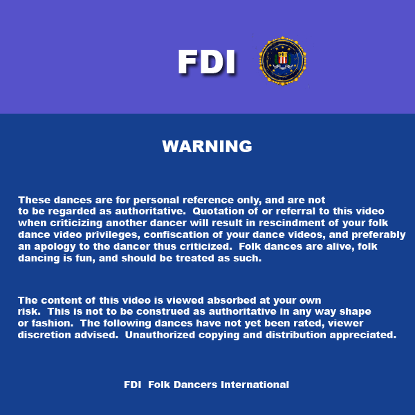 FDI warning funny warning