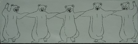 Bears Dancing