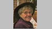 Marvin at Perkins after folk dancing, 2004