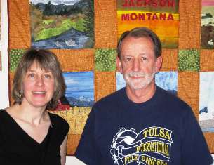 Cecelia and Alan