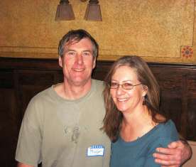Roger and Sharon