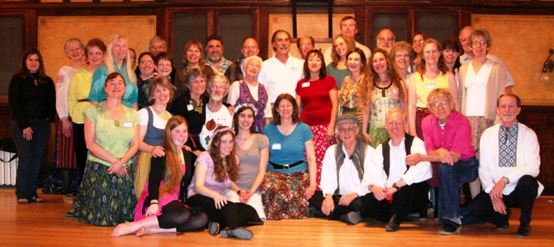 Steam and Stomp 2009 group shot